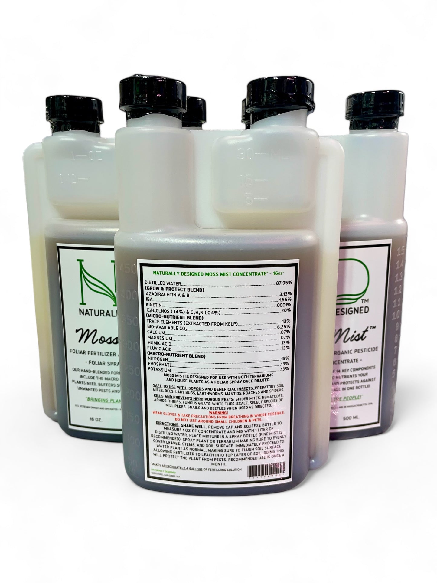 ND Select Moss Mist™ - Spray d'engrais foliaire concentré