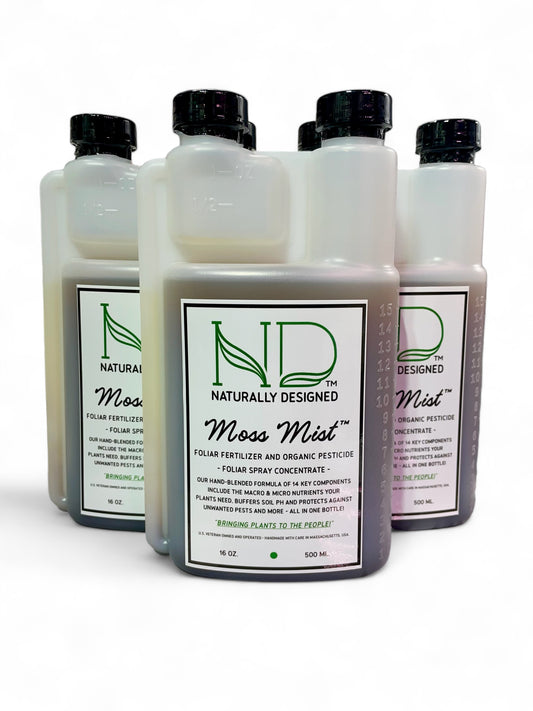 ND Select Moss Mist™ - Spray d'engrais foliaire concentré